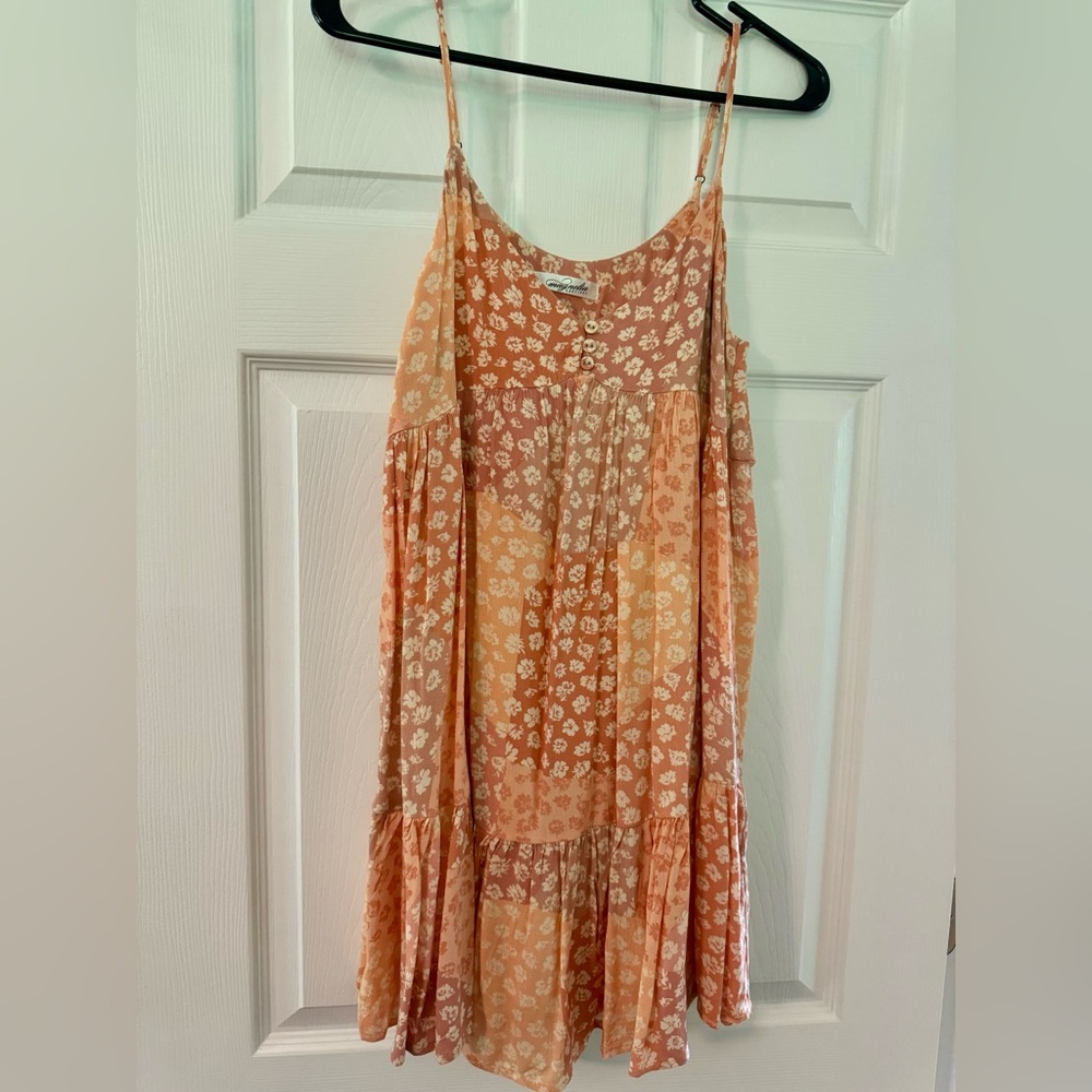 Magnolia Boutique women’s pink floral mini dress